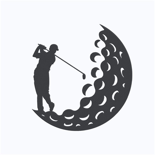 Golfing Embroidery Design, Golf Man Bouncing Ball Machine Embroidery File, Instant Download - Etsy