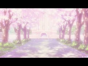 Cherry Blossom anime Gif Free Use