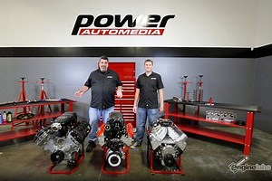 Ford vs Chevy Comparison - Size, Weight, and HP Per Pound