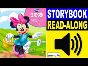 Disney Minnie Mouse Read Along Story book | Read Aloud Story Books for Kids | A Magical Story