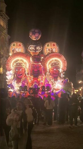 Inside🇮🇹 Italy’s Stunning Carnival 🎭 | Catania, Acireale, Sicily