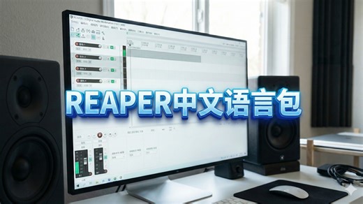 【REAPER脚本】通过ReaPack下载中文语言包（一刀出品）