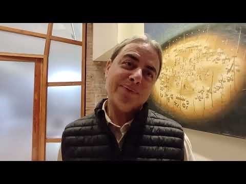Carlos Borcosque presidente de la asociación de guías de montaña. 