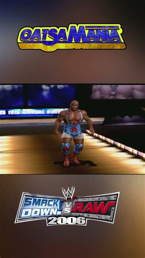 POV: It’s 2005 and you just picked Kurt Angle 🥇