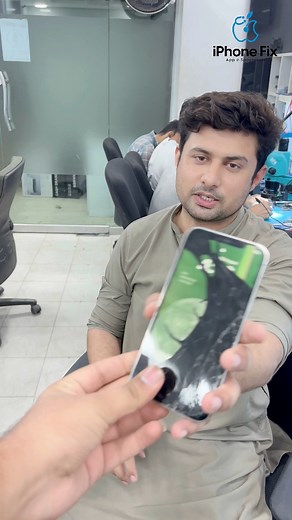 iPhone 12 Pro Max All Broken Front Back Replaced With 💯% Original Unit And Body With Warranty Free Water Resistance Seal At iPhone Fix iLab #CapCut #iphonefix #viral #foryou #tranding #repairingwithwarranty #iphones #lahore #lahore #customerreview | iPhone Fix