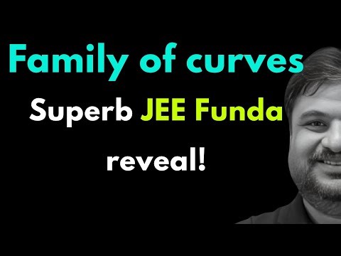 Family of Curves — JEE Ka Real Secret Revealed | JEE 2026-27 | Funda:59 | Anshul Sir