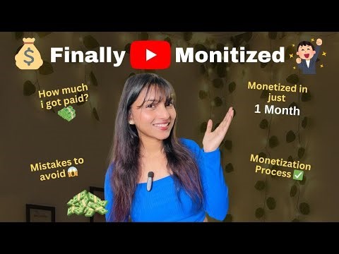 How I Monetized My YouTube in 1 Month (Full Journey + Strategy)