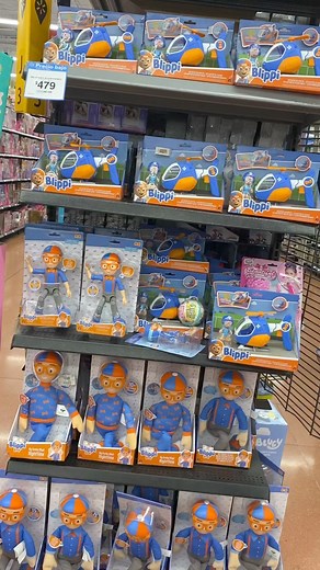 Llegaron juguetes de Blippi a Walmart #walmart #blippi #juguetes | La Caza Ofertas