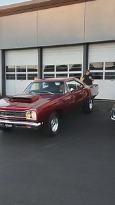 Killer Road Runner #musclecar #plymouthroadrunner #classiccar #explorepage | Dynamic Detroit Mopars