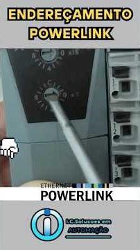 Powerlink Ethernet network addressing #B&R #industrialnetworks #ethernetpowerlink #industrialauto...