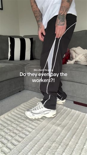 Baggy Track Pants for Men: Style and Pricing Insights