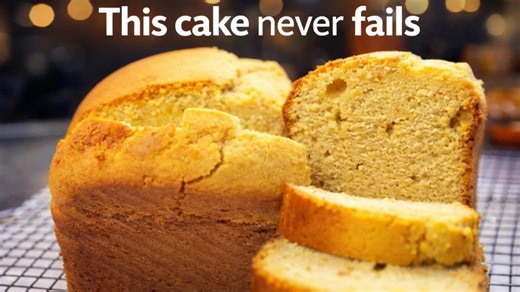 Quick and easy condensed milk cake recipe (only 5 ingredients)