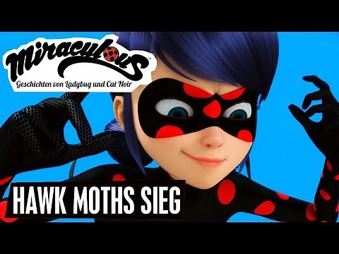 Hawk Moths Sieg | MIRACULOUS 🐞🐱