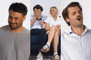 We got 3 men to experience period pain. Here's exactly how it went.