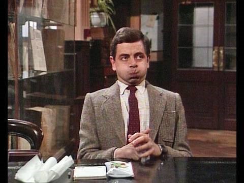 Quiet in the library | Funny Clip | Mr. Bean Official