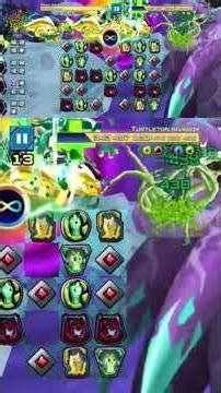 I did 30k damage to the turtle 🤯 #slugterra #slugitout2