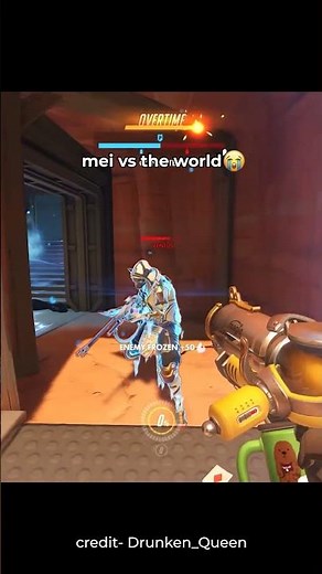 One woman hold💀 #overwatch #overwatch2 #ow2