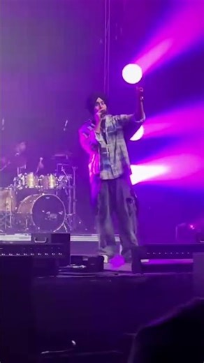 Shubh live concert 2026 Highlights❤ #shorts