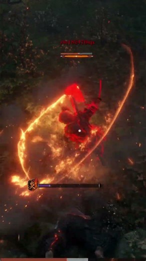 vs yln182476lqx pt18 rnd1 (Great Raven Flame Vent One Mind Shuriken) PvP Sekiro Online MOD