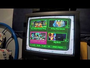 Jimmy Neutron: Boy Genius 2002 DVD Menu Walkthrough