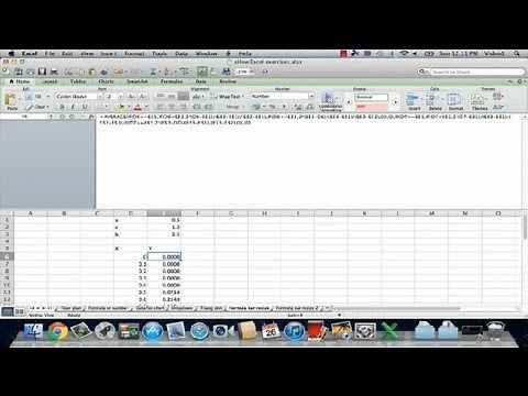 How to Auto-Resize the Formula Bar in Excel 2007 : Microsoft Excel Tips