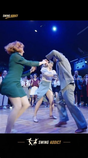 A Birthday Celebration Powered by Swing Dance 🎂 #swingdance #boogiewoogie #dance #music