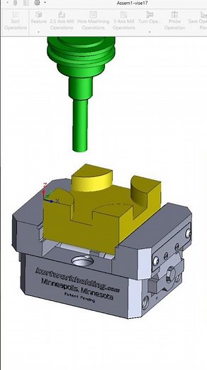 Irregular Pocket feature in SolidWorks CAM