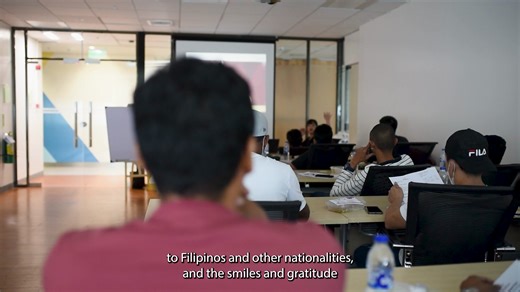 Ever wonder what it's like to work at Peloton WorkReady? Hear from Paula Lansang, one of our amazing team members. We are proud to have such dedicated and passionate individuals on our team! Follow and like us on YouTube, LinkedIn and Instagram for more updates! https://www.youtube.com/@pelotonworkready/ https://www.linkedin.com/company/peloton-workready/ https://www.instagram.com/peloton_workready/ #PelotonWorkReady #TransformingLives #highlights #testimonial #support #industry #experience #sta