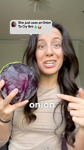 Onion? Seriously!? No. This is how I cry in cue if I’m not acting with anyone else… #acting #actingchallenge | Eliana Ghen