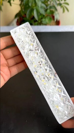 Crystal Bar Light 💡 | Luxury Home Lighting You Can Plug Anywhere | No Wiring Needed