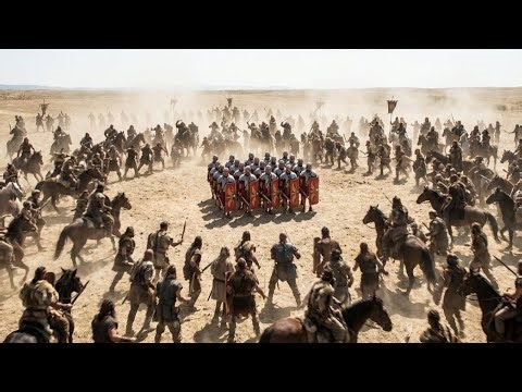 Outnumbered and Pinned! The Roman Army Battle Tactic That Broke the Enemy