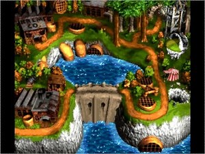 ステージセレクト スーパードンキーコング３ / Submap Shuffle - Donkey Kong Country ３