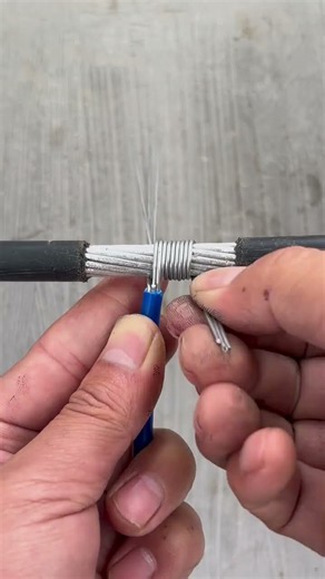 How To Make A Compact Wire To Wire Joint | Easy, Smart And Simple Electrical Trick #shortvideo #wire
