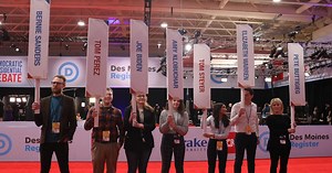 PBS News Hour:Will results from the Iowa caucuses yield a single winner?