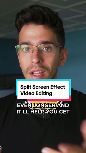 Using Klap, you can easily create a split screen effect to show your viewers what you’re talking about. It gives the viewer 2 things to look at which helps hold their attention for longer. #klap #videoediting #socialmediamarketing #contentcreatortips
