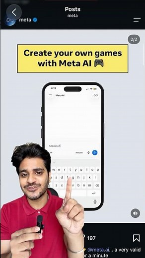 How to Create Games With Meta Ai