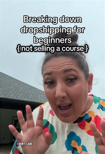 This is a ful breakdown on how to start dropshipping for beginners #dropshipping #shopify #aidropshipping #ecommerce #womenownedbusiness