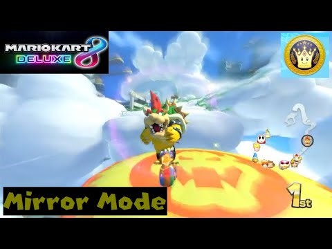 Special Cup (Mirror Mode) - Mario Kart 8 Deluxe (Switch)