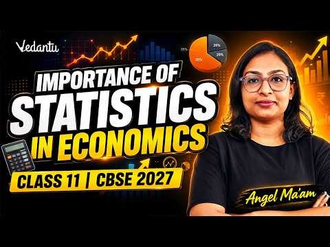 Importance of Statistics in Economics | Class 11 Economics | CBSE 2027 | Angel ma`am