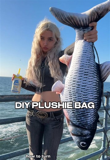 DIY Plushie Bag Tutorial: Carry Your Vita Coco in Style