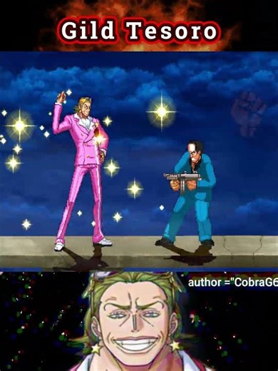 GILD TESORO - All Hyper Showcase One Piece