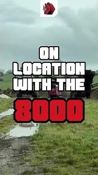 Crushing It On Site - Red Rhino 8000 | Satisfying Stone Crushing | Rock Crusher