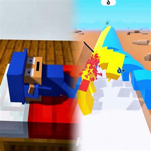 Pocoyo Can't Sleep #shorts #minecraft #smilingcritters #sprunki #poppyplaytime