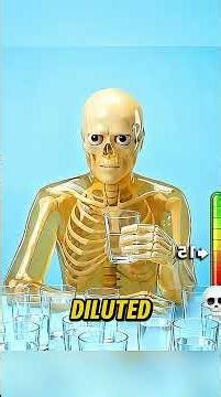 How many glasses of water will it take you to get to Heaven? #shorts