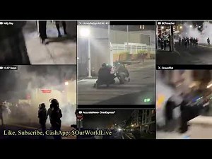 Multiple Arrests at Portland ICE