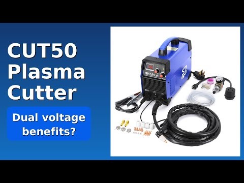 REVIEW (2025): CUT50 Plasma Cutter. Features.
