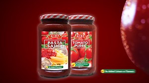 Spruce up your favourite foods with the fresh, real tomato taste of Kist Pasta Sauce and Tomato Puree. | KIST