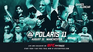 7.7K views | This Saturday: The Polaris 11 Jiu-Jitsu tournament is LIVE and EXCLUSIVE on UFC Fight Pass! Sign up now.  Ffion Davies vs Talita Alencar (women's title)  Mansher Khera vs Edwin Najmi (welterweight title) ✅ Paddy Pimblett vs Steven Ray ✅ Marcos Tinoco vs Tommy Langaker ✅ Ben Dyson vs Nick Rodriguez ✅ Chris Fishgold vs Liam Cann | UFC Fight Pass | Facebook