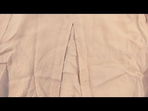How to Fix a slit that is too high/ Close a Slit by hand or by sewing machine