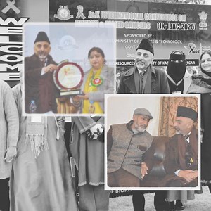 Neither inclement #weather nor end-of-year #inertia were successful in thawing participatory #enthusiasm @2nd International Conf on Breast and Allied Cancers underway University of Kashmir breathtaking Nasim Bagh Campus. Was delighted to deliver the plenary talk ‘Echoes of the Past, Visions of the Future - The Breast Cancer Odyssey‘ yesterday. #bcpbf #onkaulogykombine #theOnkaulogist #Apollohospitals #cancer #breastcancer #womencancers | Sameer Kaul